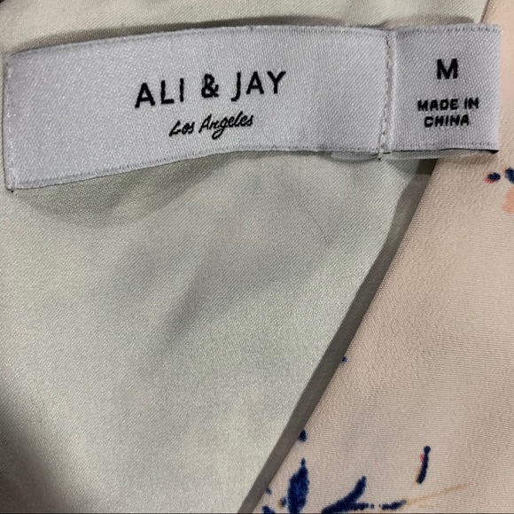 Floral Print Cold Shoulder Dress | Ali & Jay - Picture 3 of 11